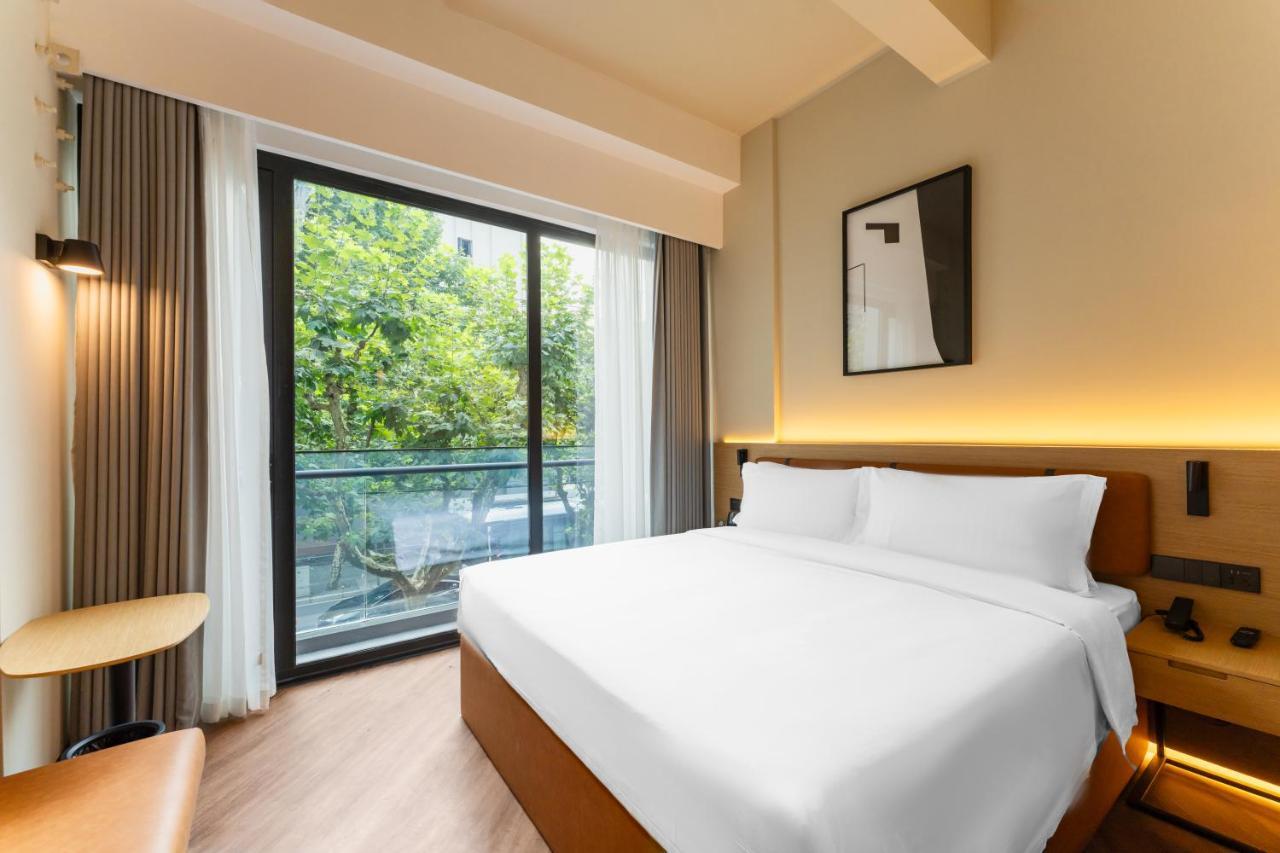 Mia Hotel - Shanghai Xuhui Jiaotong University Exteriör bild