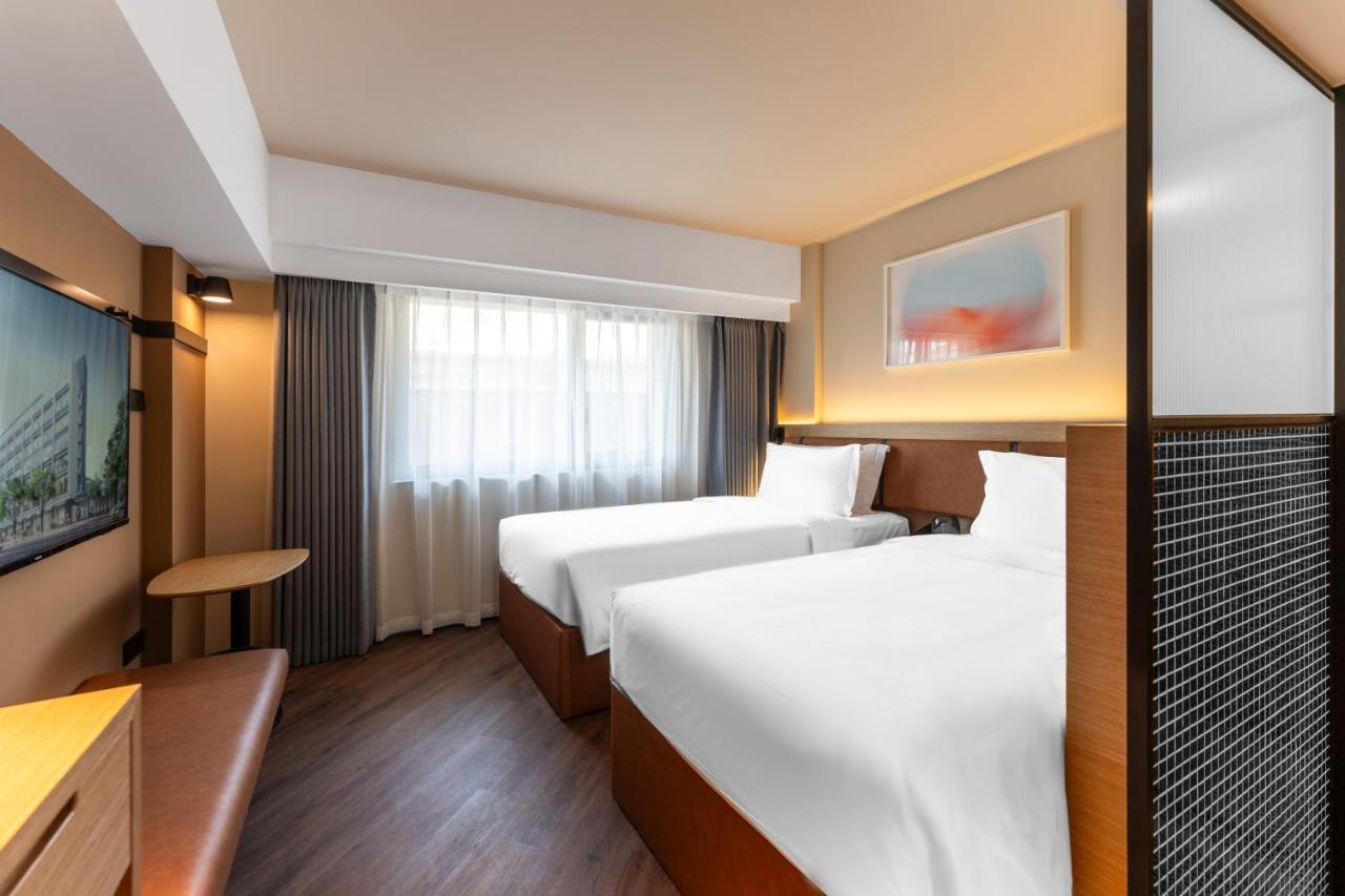 Mia Hotel - Shanghai Xuhui Jiaotong University Exteriör bild