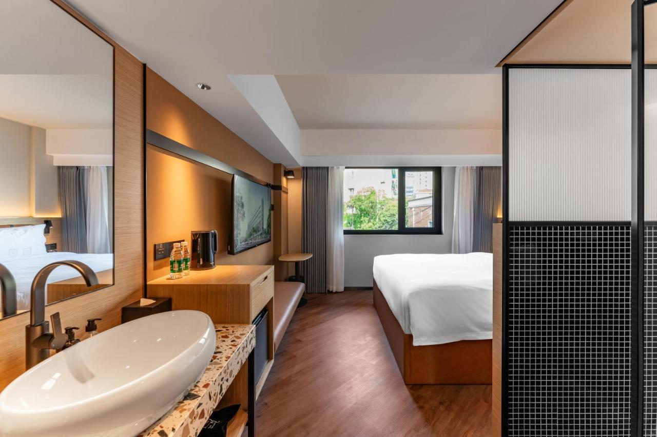 Mia Hotel - Shanghai Xuhui Jiaotong University Exteriör bild
