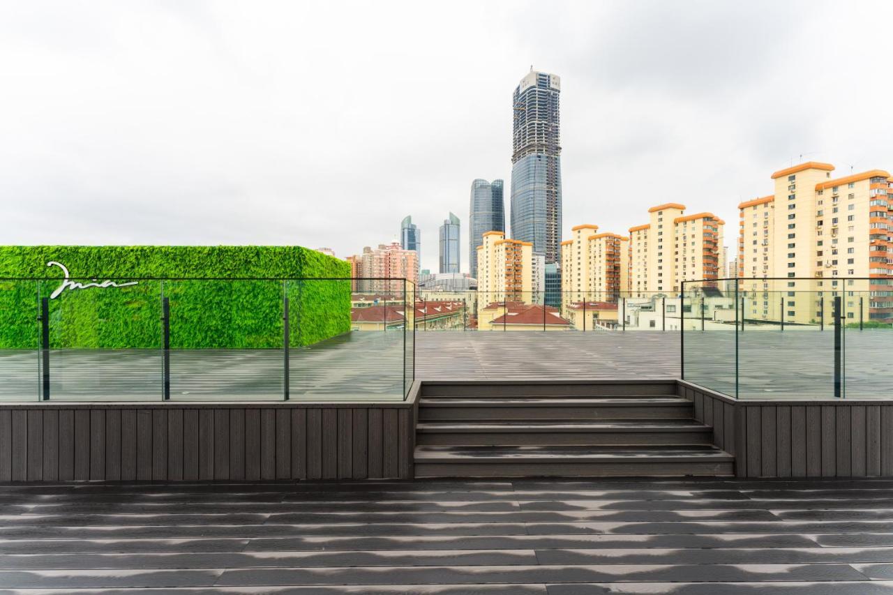 Mia Hotel - Shanghai Xuhui Jiaotong University Exteriör bild