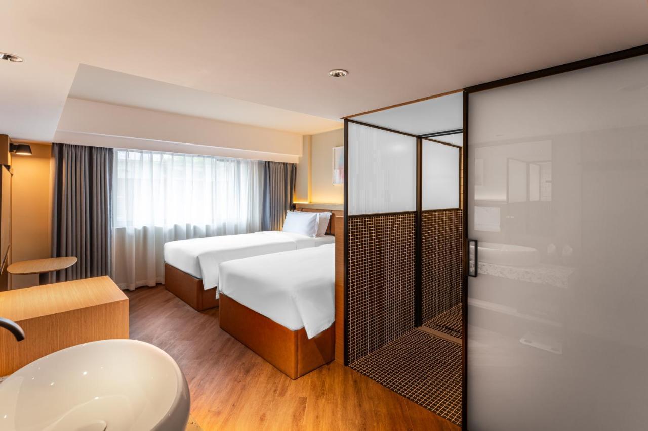 Mia Hotel - Shanghai Xuhui Jiaotong University Exteriör bild