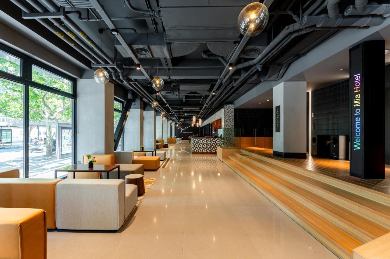 Mia Hotel - Shanghai Xuhui Jiaotong University Exteriör bild
