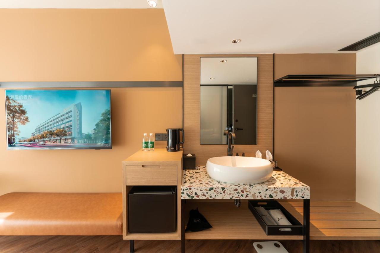 Mia Hotel - Shanghai Xuhui Jiaotong University Exteriör bild