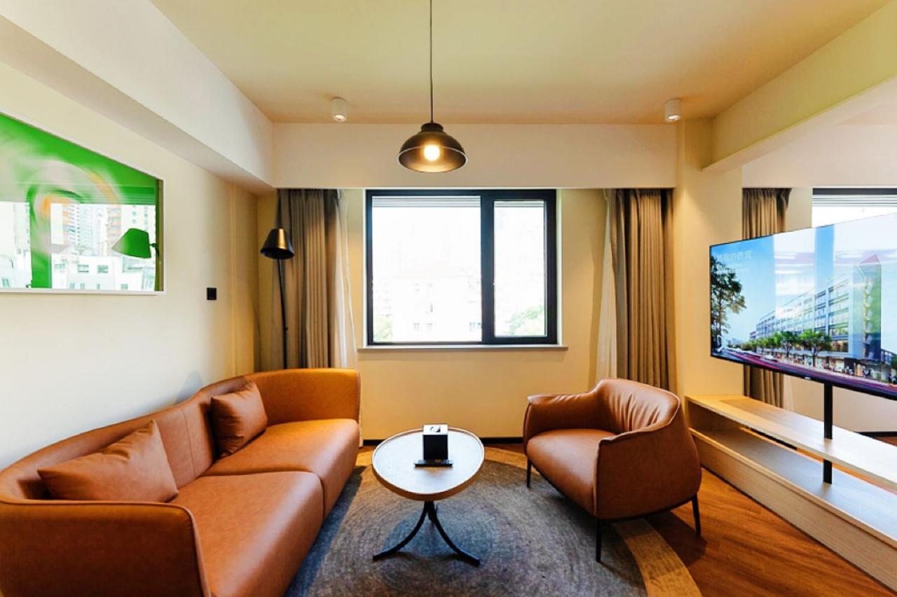 Mia Hotel - Shanghai Xuhui Jiaotong University Exteriör bild